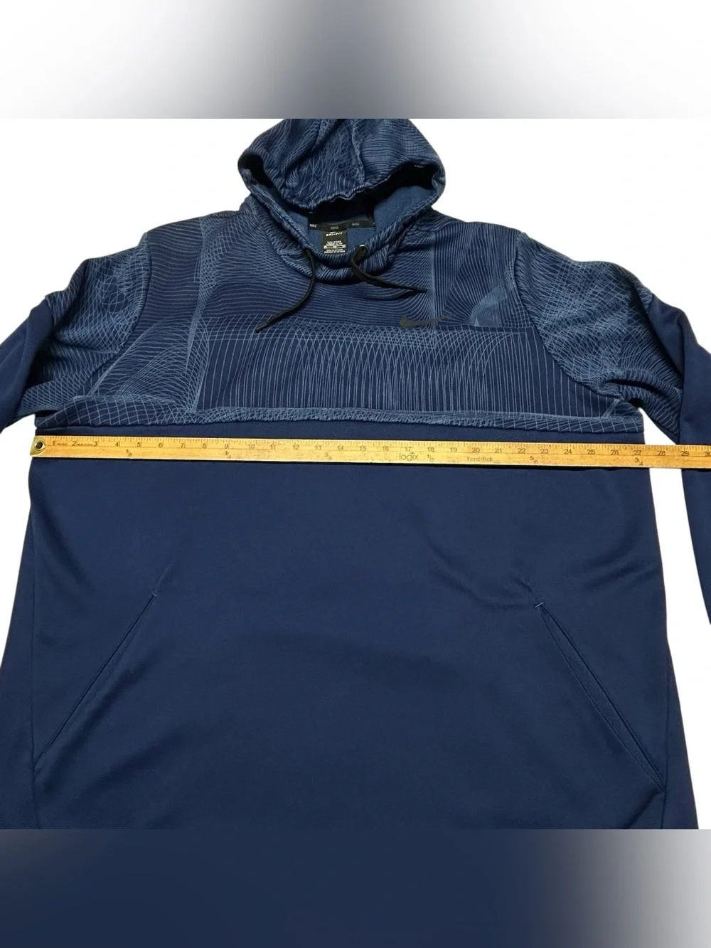 Nike Dri Fit Mens Size 3XL LT Hoodie Sweatshirt Golf Gym Running Activewear